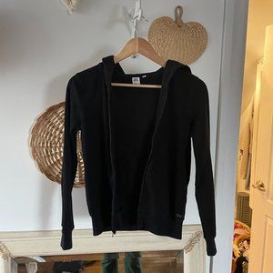 Sunday Best zip up hoodie textured